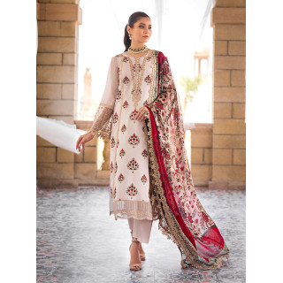 Zainab Chottani Luxury Lawn Unstitched Collection-2023-9B